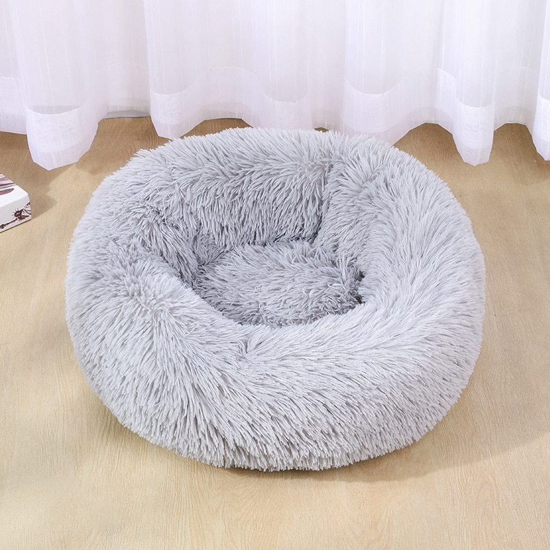 Super Soft Dog Bed Washable Long Plush