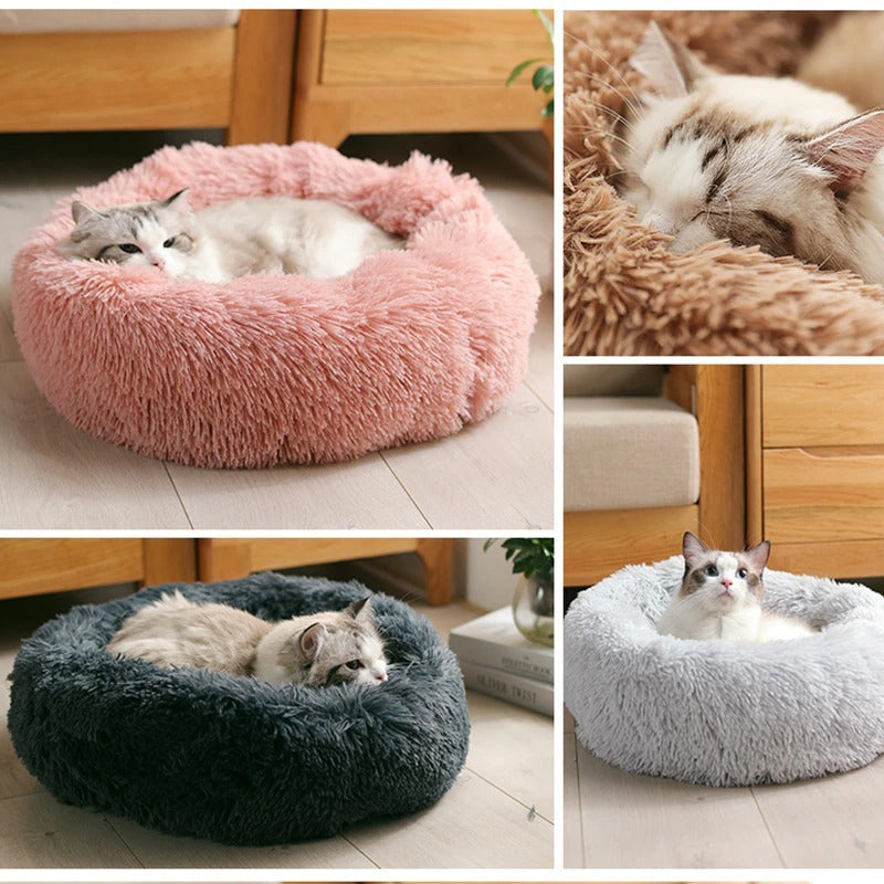 Super Soft Dog Bed Washable Long Plush
