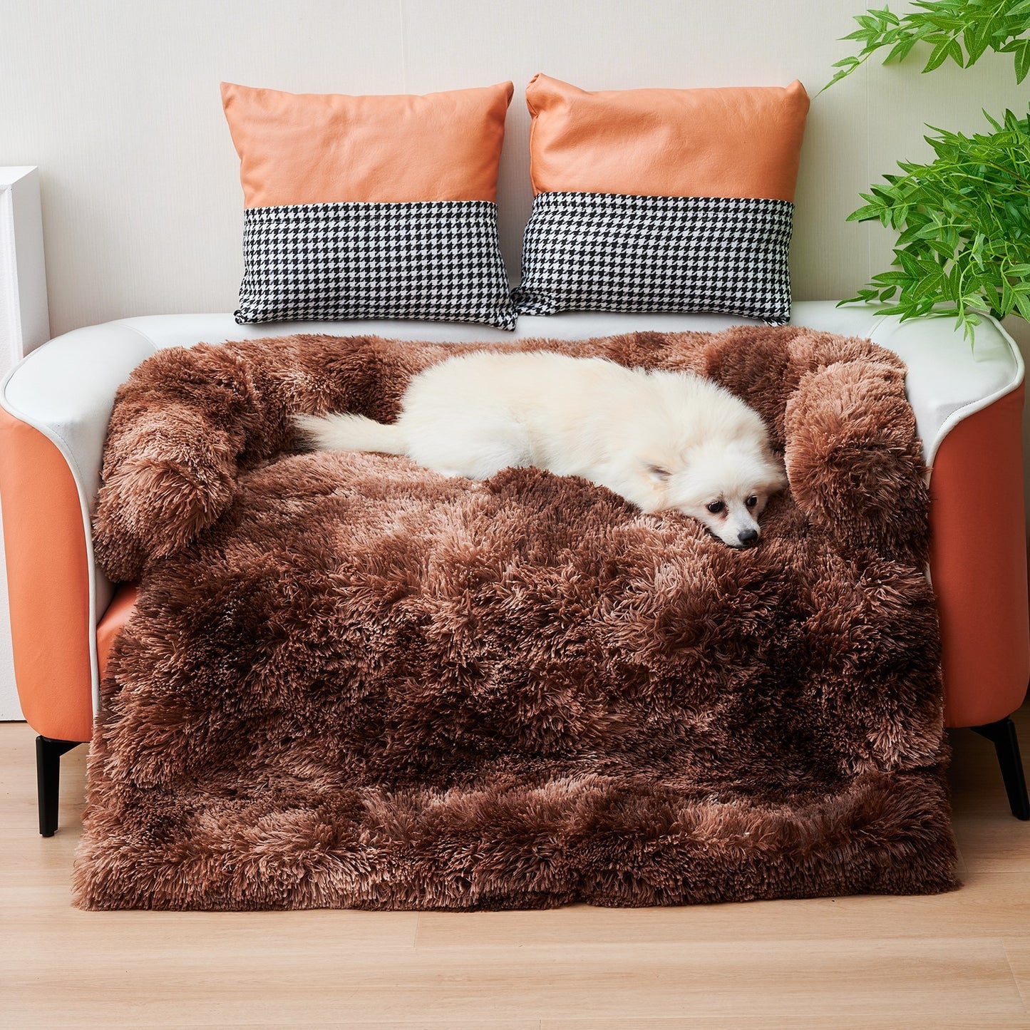 Dog Bed Mat For Couch - Non-Slip, Machine Washable