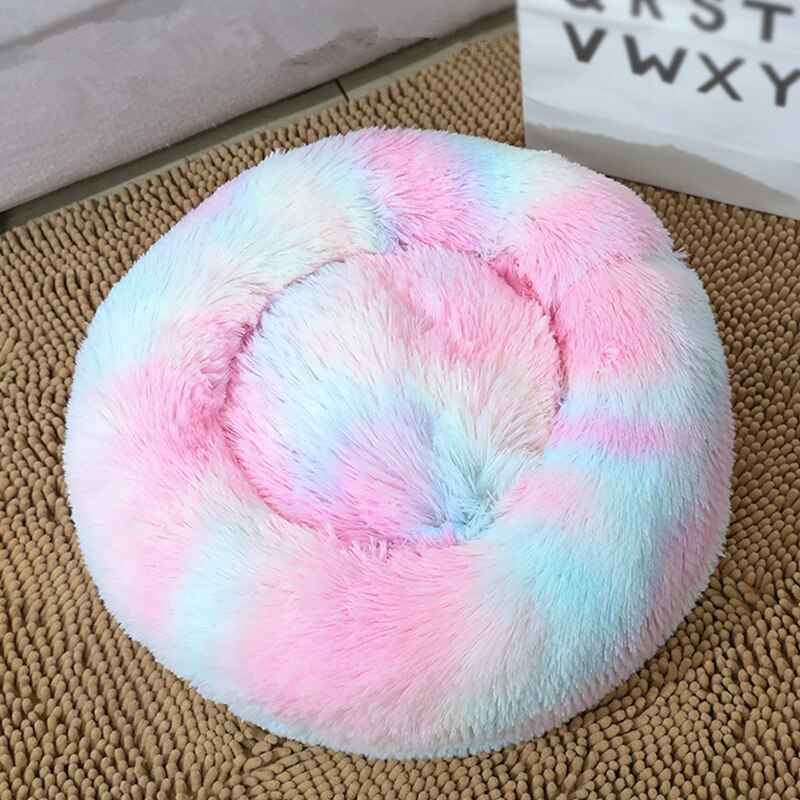 Super Soft Dog Bed Washable Long Plush