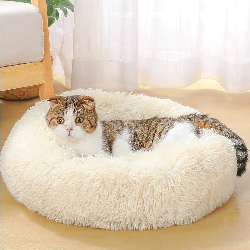 Super Soft Dog Bed Washable Long Plush