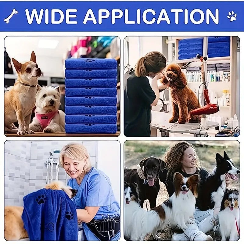Super Absorbent Microfiber Pet Towel