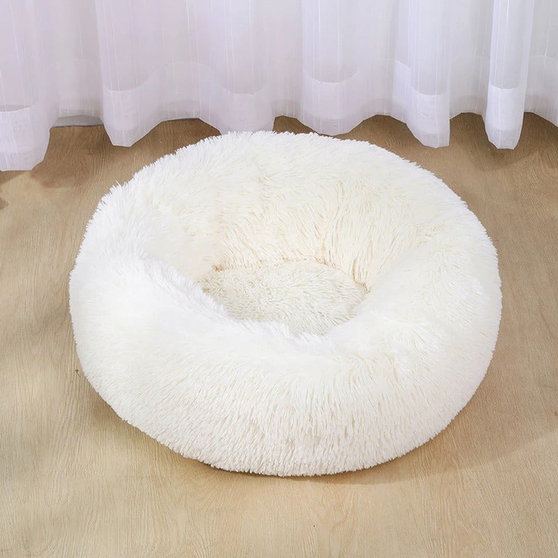 Super Soft Dog Bed Washable Long Plush