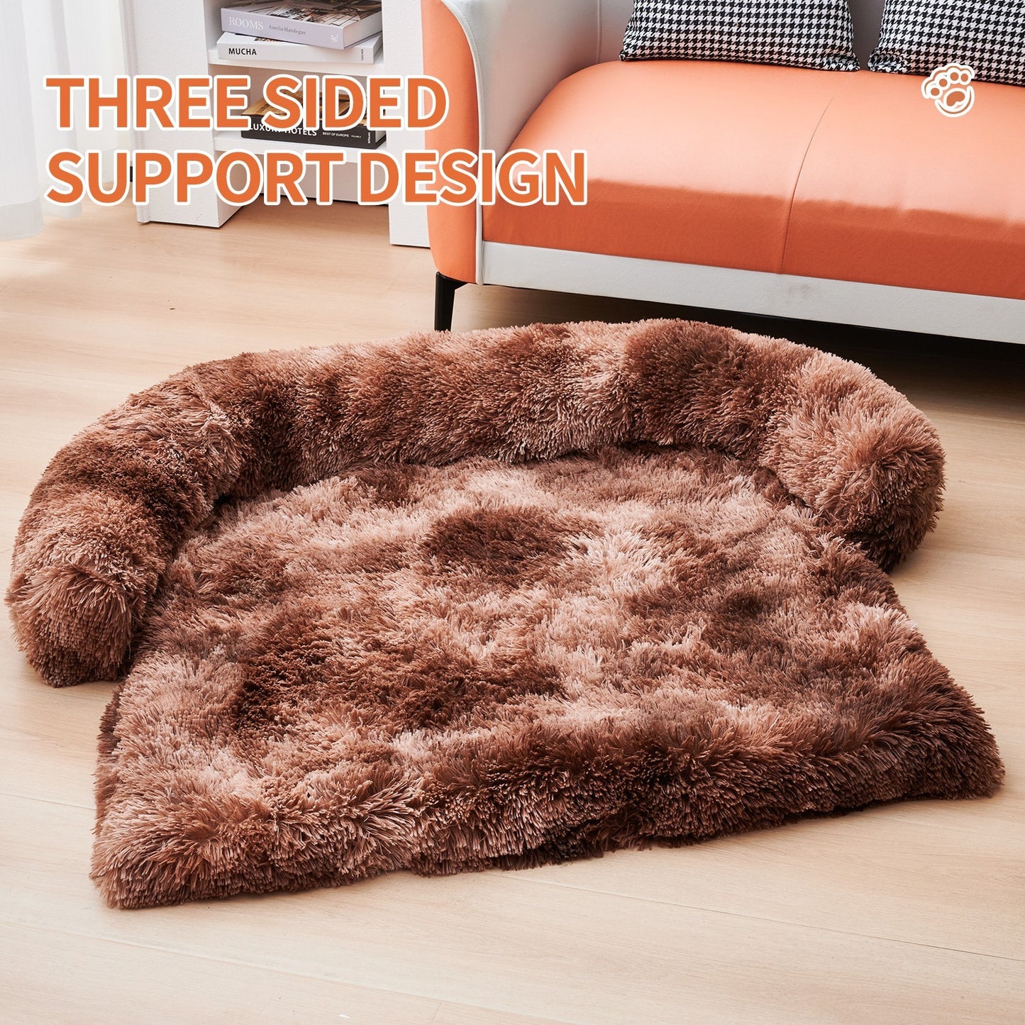 Dog Bed Mat For Couch - Non-Slip, Machine Washable