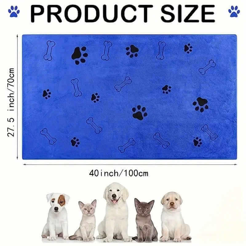 Super Absorbent Microfiber Pet Towel
