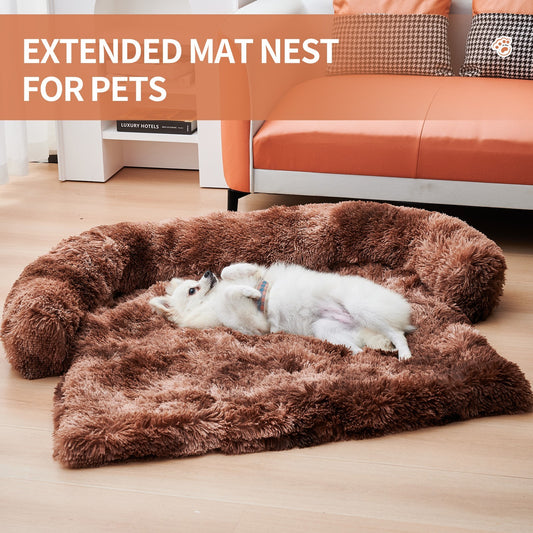 Dog Bed Mat For Couch - Non-Slip, Machine Washable