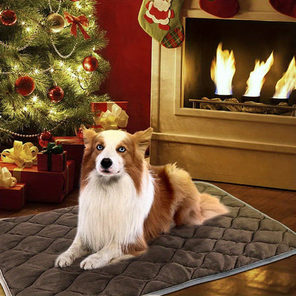 Extra Warm Thermal Pet Bed, Dog Cat Bed, Non-Slip Mat