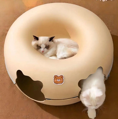 Cat Tunnel Bed