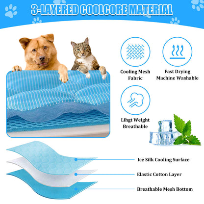 Pet Cooling Mat Cool Pad