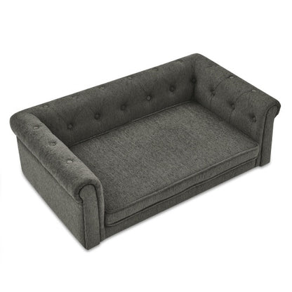 Elegant Rectangular Pet Bed For Medium And Large Dogs