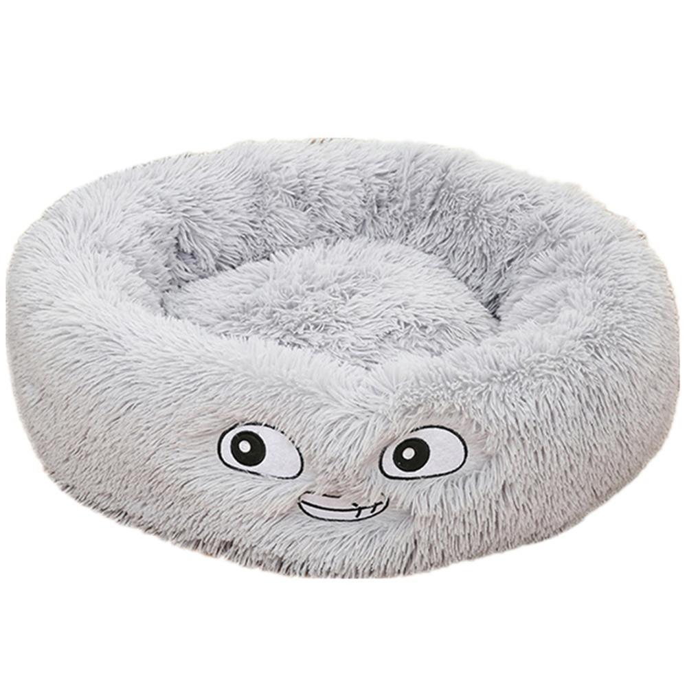 Dog Beds For Small Dogs Round Plush Cat Litter Kennel Pet Nest Mat Puppy Beds