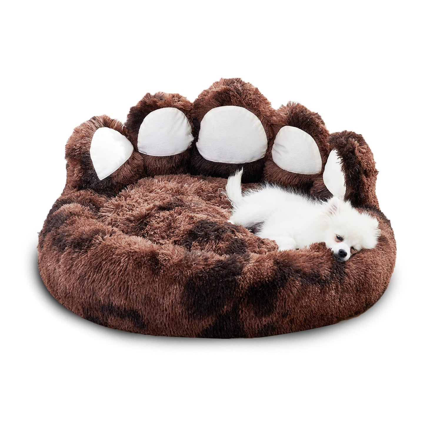 Cute Dog Bear Paw Shape Dog Bed