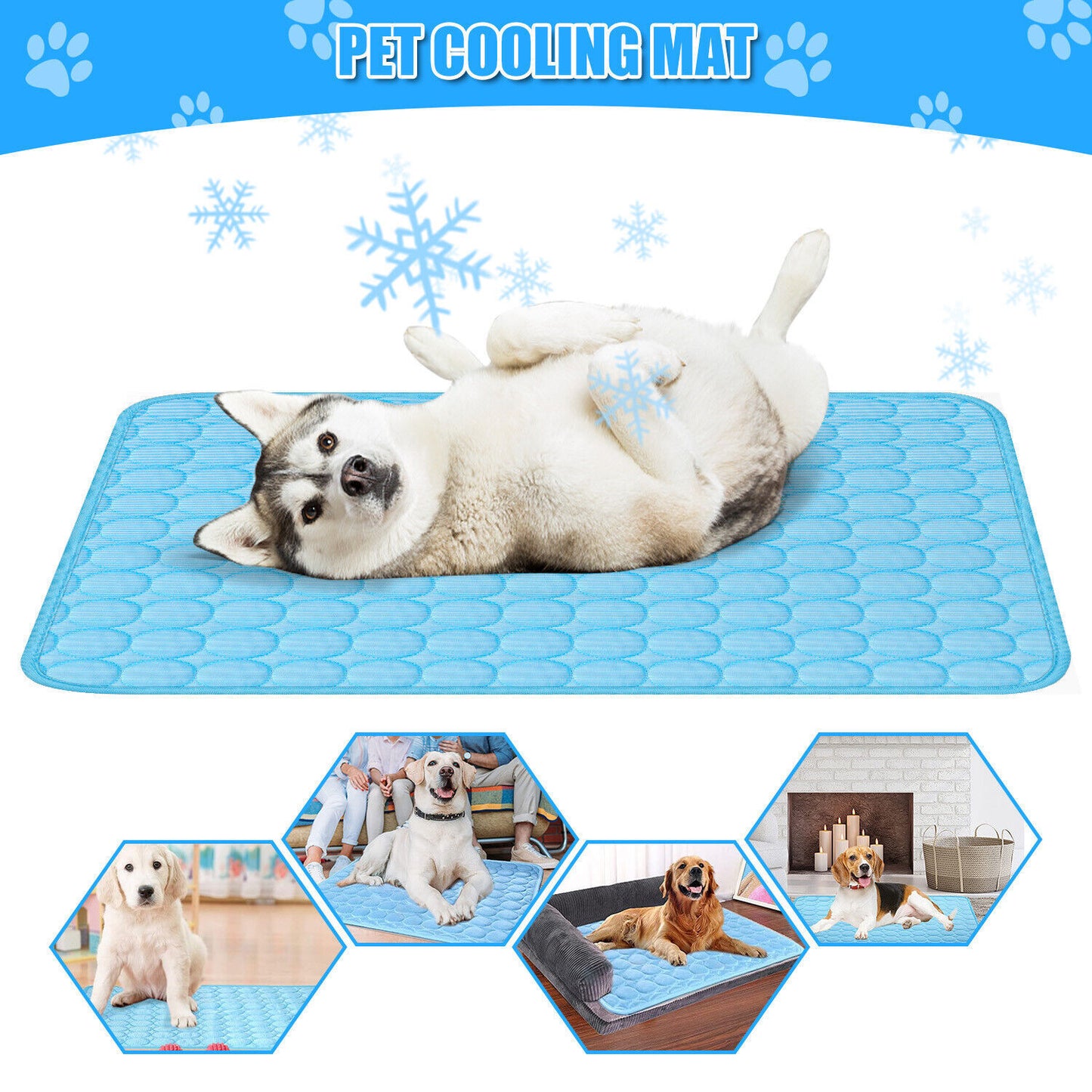 Pet Cooling Mat Cool Pad