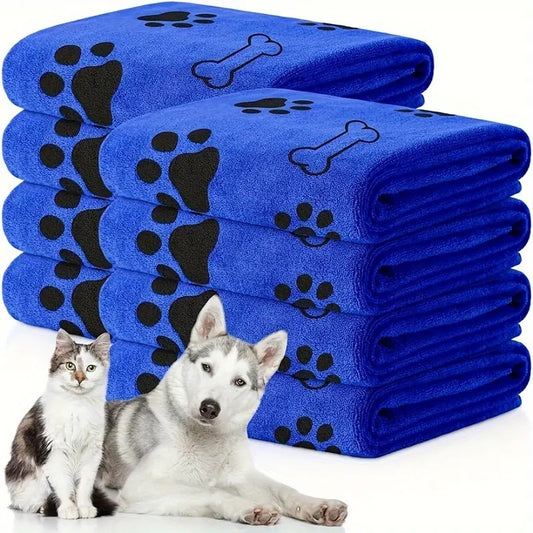 Super Absorbent Microfiber Pet Towel