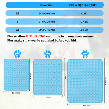 Pet Cooling Mat Cool Pad