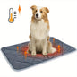 Extra Warm Thermal Pet Bed, Dog Cat Bed, Non-Slip Mat